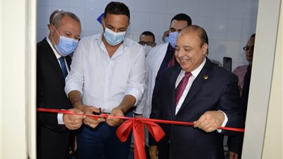 محافظ الدقهليه افتتح قسم الاشعه المقطعيه بمستشفي شربين المركزي بتكلفة 15 مليون جنيه