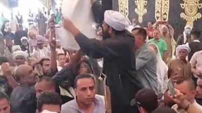 الكفن ينهي أكبر خصومة ثأرية في ابوسلطان بالإسماعيلية ..صور