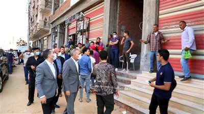 محافظ كفر الشيخ ونائبه يقودان حملة لغلق سناتر الدروس الخصوصية