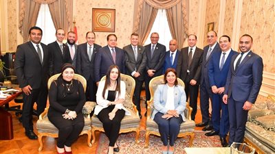 بالصور.. أنتخابات حقوق الانسان برئاسة النائب طارق رضوان