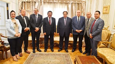 بالصور .. انتخابات لجنة الشئون العربية بمجلس النواب