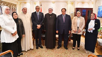 بالصور.. انتخابات لجنة الشؤون الدينية بمجلس النواب