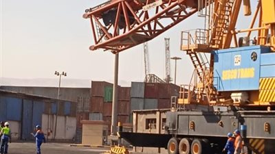 يحيى زكى: موانئ الاقتصادية جاهزة لاستقبال معدات ومهمات المشروعات القومية