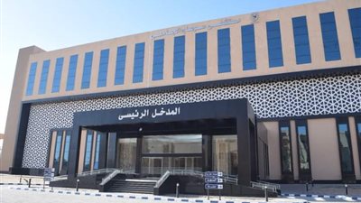 المستشفى الجامعى بسوهاج هدية الرئيس السيسي لأهالي الصعيد في ذكرى أعياد أكتوبر المجيدة