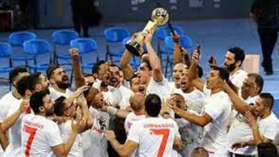 فريق يد الزمالك يطير الى السعودية للمشاركة في كأس العالم