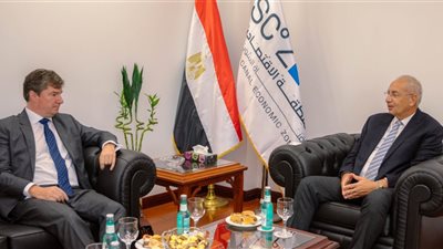 اقتصادية قناة السويس تستقبل السفير البلجيكي لبحث الفرص الاستثمارية