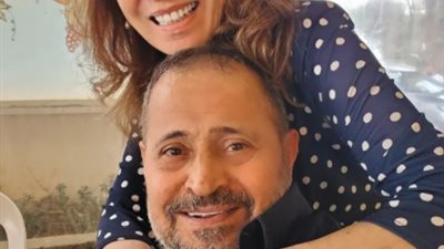أيام الزمن الجميل.. جورج وسوف برفقة الفنانة هدي فى أحدث ظهور