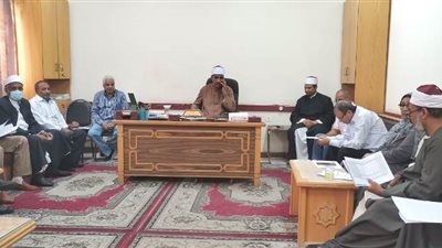 مدير عام الأقصر الأزهرية: سنبدأ عاماً دراسياً جديداً يسوده الانضباط والالتزام