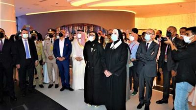 وزيرة التجارة تفتتح الجناح المصري باكسبو 2020 دبي...وتعلن انطلاق فعاليات وانشطة الجناح رسمياً