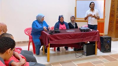 دورة تدريبة لتأهيل ذوى الإحتياجات الخاصة على 
