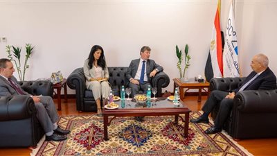 زكى خلال استقباله السفير البلجيكى : نتطلع للتعاون وجذب استثمارات فى مجالات متنوعة