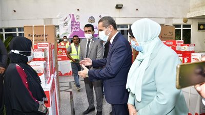 محافظ الغربية يشهد انطلاق مبادرة 