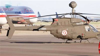 تونس.. سقوط مروحية عسكرية يسفر عن مقتل 3 جنود