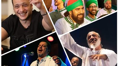 فرسان الإنشاد الديني يتألقون فى 