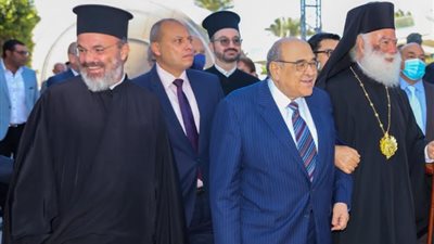 احتفال مكتبة الإسكندرية بانتهاء مشروع ترميم مخطوطات بطريركية الروم الأرثوذكسية