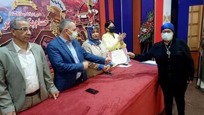 تعليم دمياط يكرم الفائزين في مسابقة 
