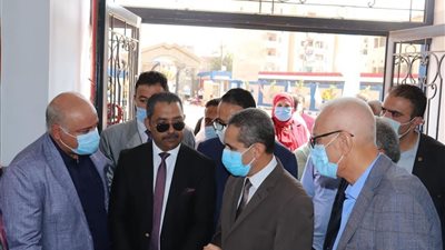 محافظ الغربية يفتتح مدرسة منير عطية بطنطا بتكلفة ٣٠ مليون جنية-صور