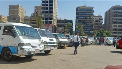 استمرار تعريفة الركوب للنقل الجماعى والسرفيس