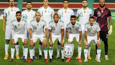 منتخب الجزائر يهزم النيجر بنصف دستة أهداف