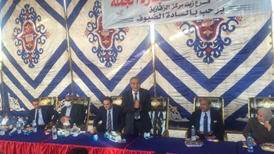 وزير التموين من الشرقية: لا توجد اضافات للمواليد لعدم توافر اعتمادات مالية