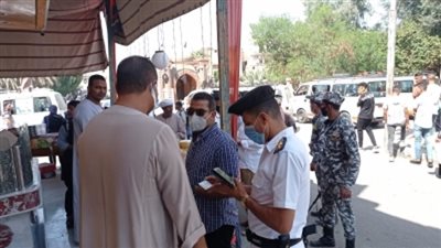تحرير ١٤ محضر وتنفيذ ٤٧ إزالة إدارية بقرى مركز القرنة غرب الأقصر