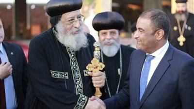 مستقبل وطن الشرقية يشارك البابا تواضروس تدشين كنيسة السيدة العذراء مريم بالعاشر
