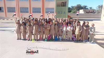 بالصور العملية التعليمية تنتظم بسيوة