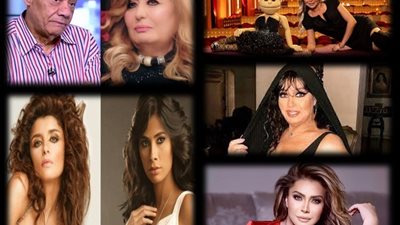 ابرزهم رزان مغربي .. 
