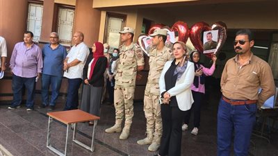 برلمانية : تكريم ابناء الشهداء في اول يوم دراسي دليل علي حفظ الدولة للجميل