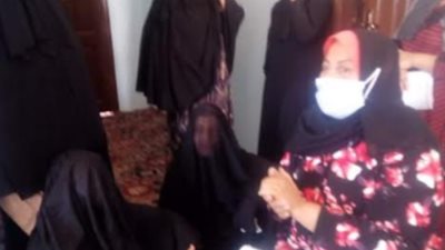 ندوات تثقيف صحي منزلي لاهالي قرية شماس بمطروح