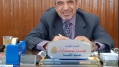 عميد كلية تكنولوجيا وتنمية الزقازيق يرحب بالطلاب الجدد