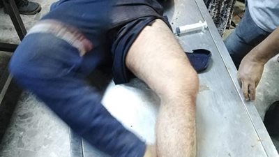 عامل يتهم نجل رئيس نادي المنصورة السابق بإطلاق النار عليه