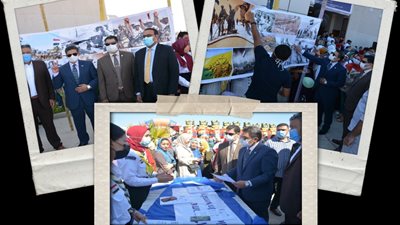 رئيس جامعة دمياط يشهد حفل إستقبال الطلاب والطالبات للعام الدراسي الجديد