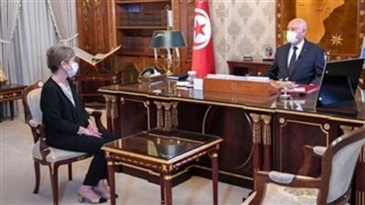 الحكومة التونسية الجديدة تؤدي اليمين الدستورية أمام قيس سعيد