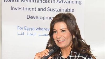 مكرم: نسعى لدعم الاستثمارات المصرية بالخارج وتطوير المهارات الفنية للعمالة والتأهيل الثقافي