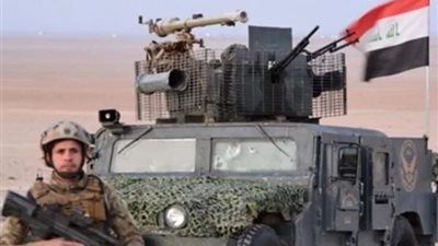 الجيش العراقى يقتل إرهابى في محافظة نينوى بشمال البلاد