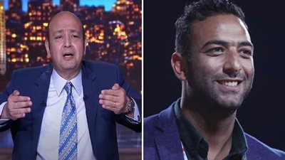 بالفيديو.. عمرو أديب يداعب ميدو بعد فوز مصر على ليبيا: «أنا عايز جمبري وقشريات»