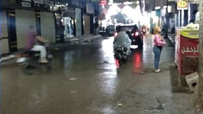 أمطار رعدية على المنوفية مع الهدف الأول لمنتخب مصر أمام ليبيا وحتى الساعات الأولى من صباح اليوم