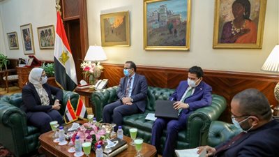 وزيرة الصحة تستقبل نظيرها اليمني لبحث تعزيز التعاون بين البلدين في القطاع الصحي