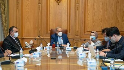 الإنتاج الحربى يبحث مع وفد كوري جنوبي سبل التعاون في إدارة المخلفات