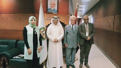 خريجي الأزهر والاتحاد العربي للتطوع يبحثان تفعيل بروتوكول تعاون للبرامج والمسابقات العربية