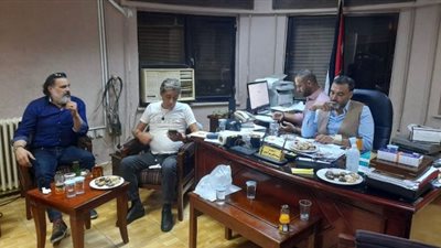 لجنة تحكيم مهرجان الأردن الدولي للفيلم تواصل مشاهدة الأفلام بمشاركة مجدي كامل وإبراهيم حمودة.. صور