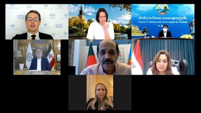 محافظ دمياط تشارك فى حوار المائدة المستديرة