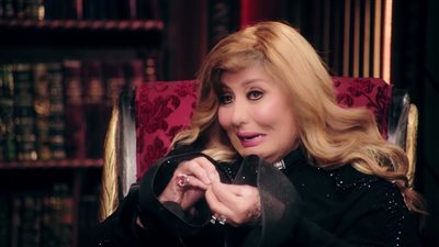 سهير رمزى تكشف حقيقة اصابتها بمرض 