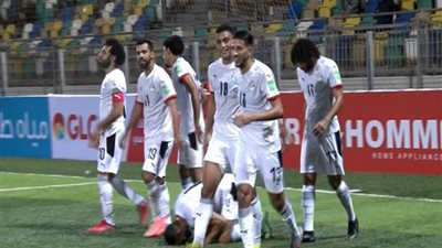 منتخب الفراعنة يتقدم على ليبيا بهدفين نظيفين في الشوط الأول