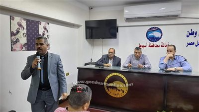 مستقبل وطن أسيوط يشكل فرقا ميدانية للإستماع لأراء المواطنين فى التحويلات المرورية الجديدة