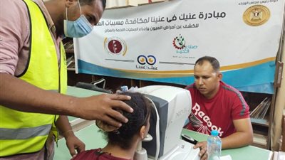 قافلة طبية موسعة للكشف على أهالي الواحات البحرية