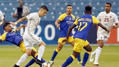 تاريخ مواجهات النصر السعودى أمام الوحدة الإماراتى