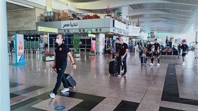 بعثة الأهلى تغادر الى النيجر لمواجهة الحرس الوطنى بدورى الأبطال