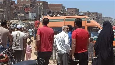 ندب الطب الشرعي لمعاينة جثتين عثر عليهما في رشاح بشبين القناطر مصابين بطلقات نارية